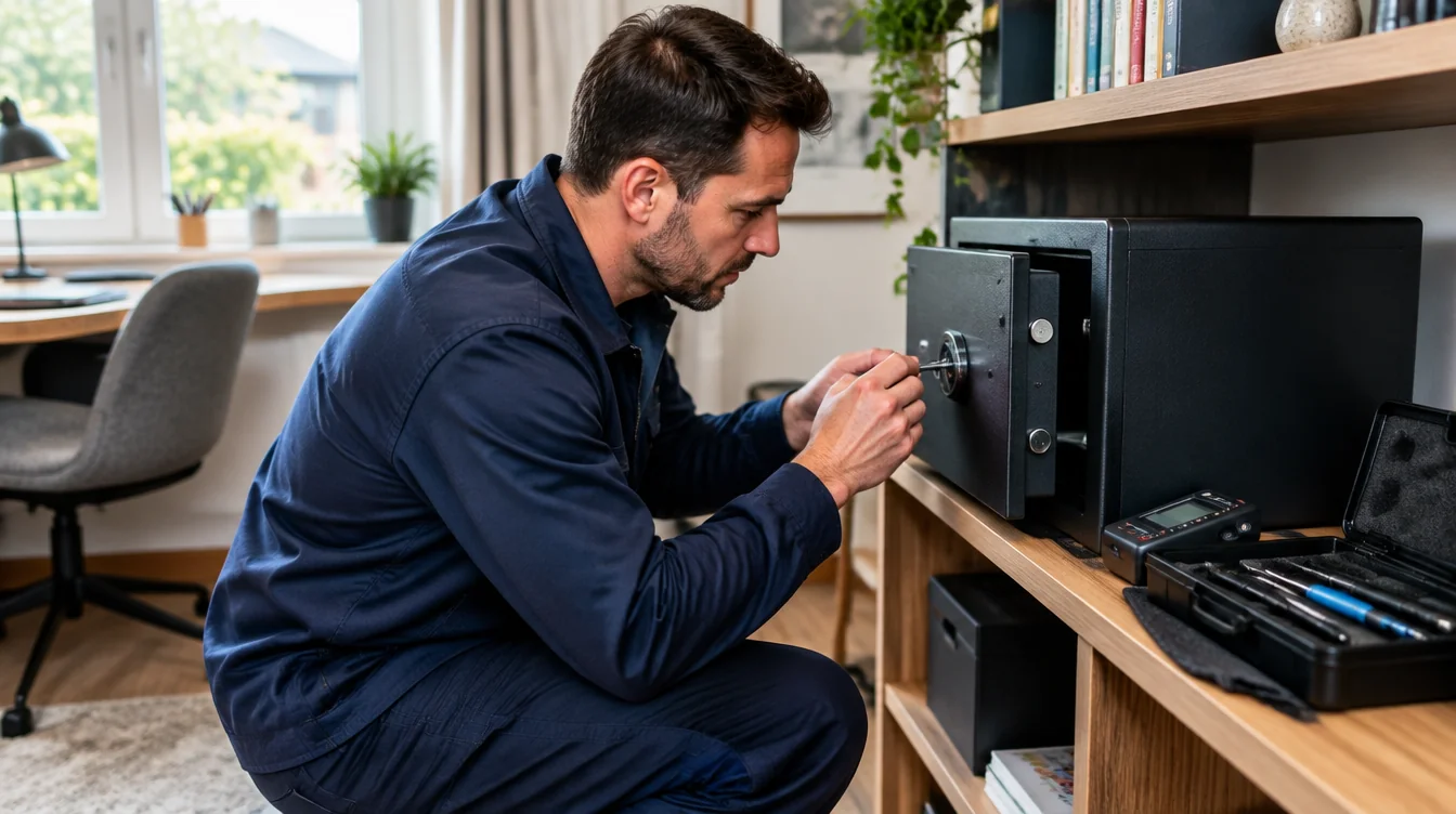 Kluis openen door een specialist in Zaanstad